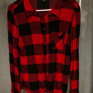 Plaid shirt
